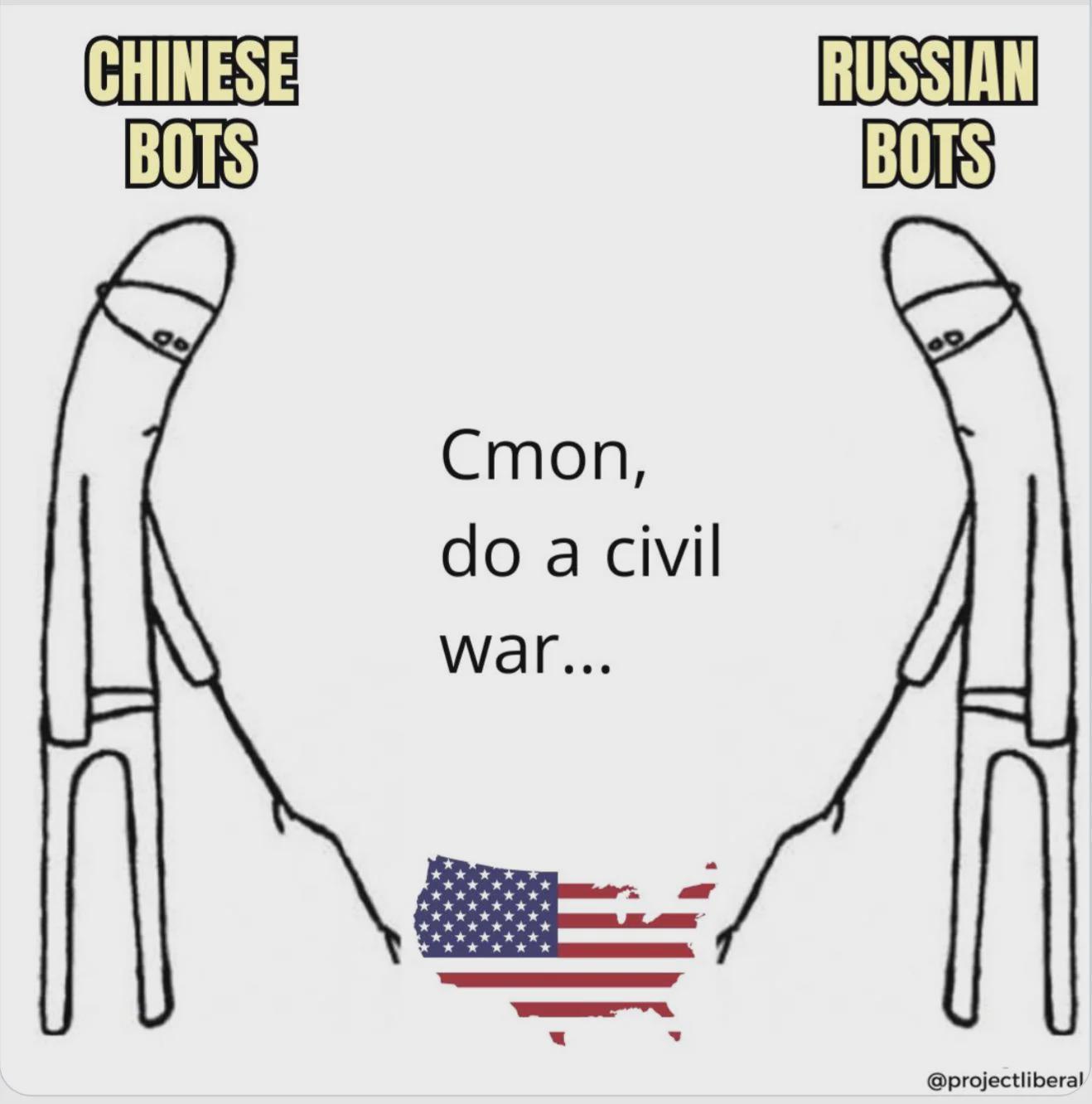 Maybe these bots are the real skynet