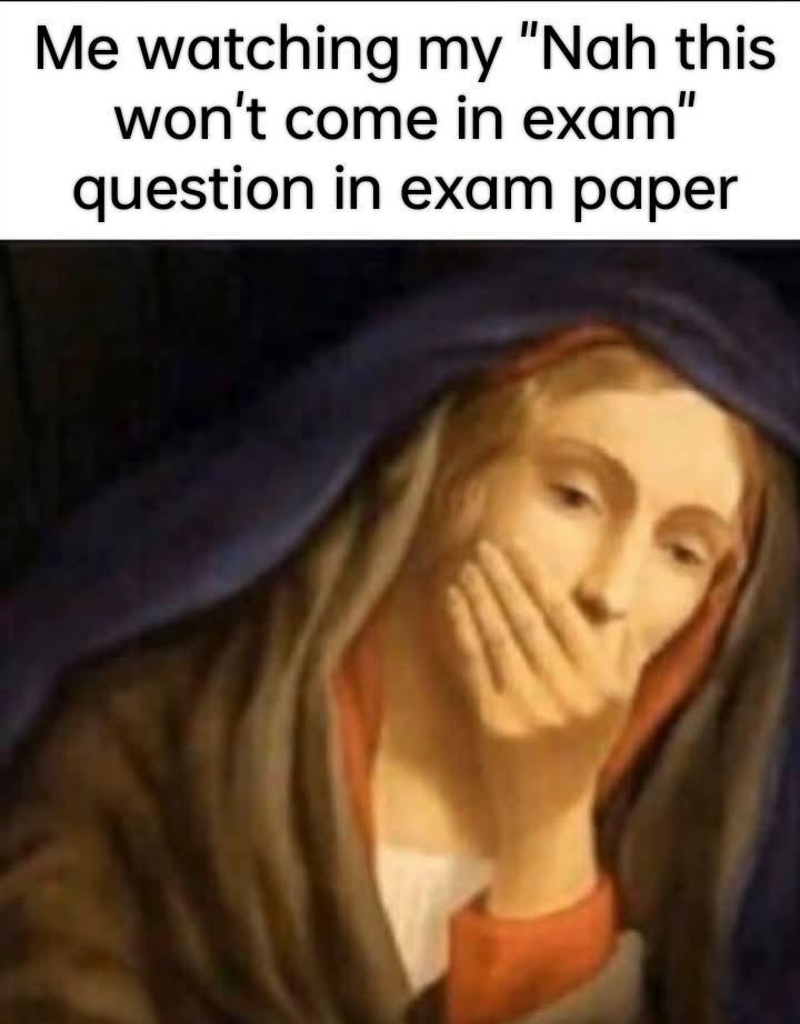 Happens every time :)