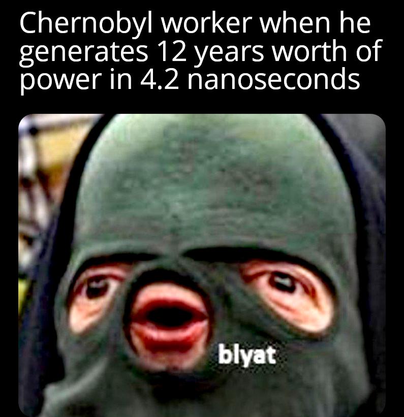 3.6 Roentgen? Not great, not terrible.