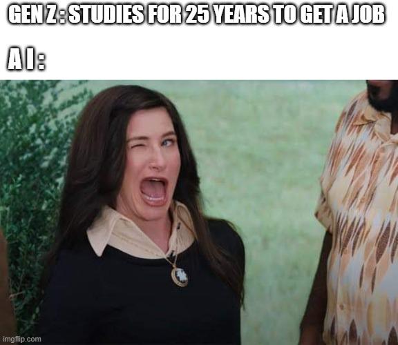 They said for the better future...