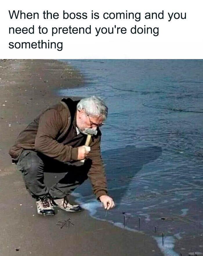 I’ll just nail the ocean