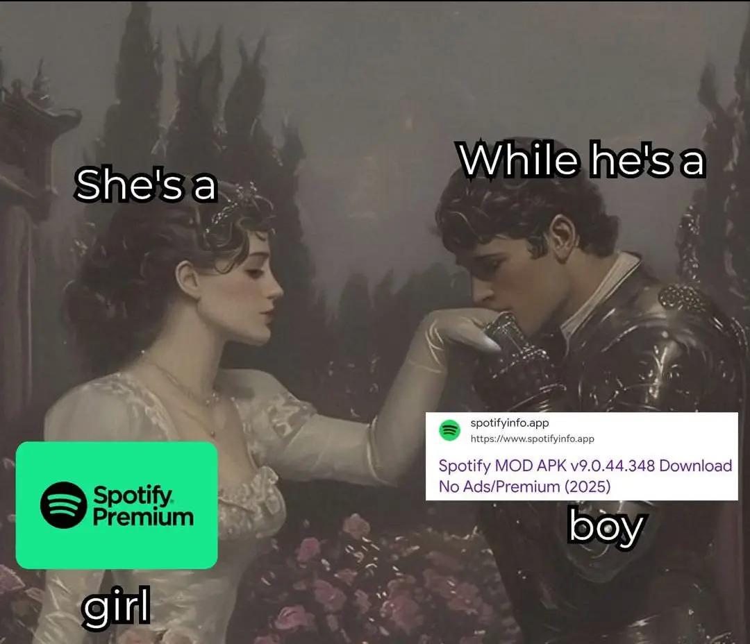 thats why she left