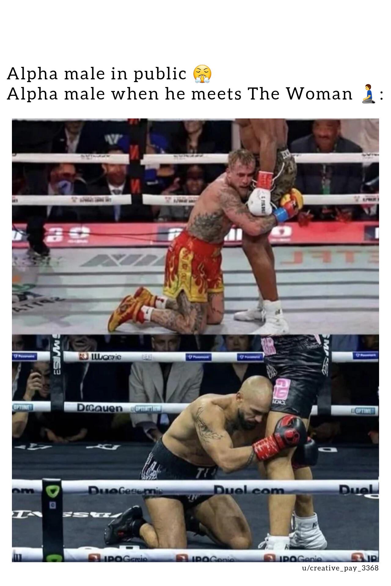 How I want my man to be