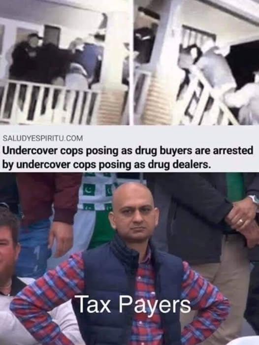 They just wanted to hangout together and get paid