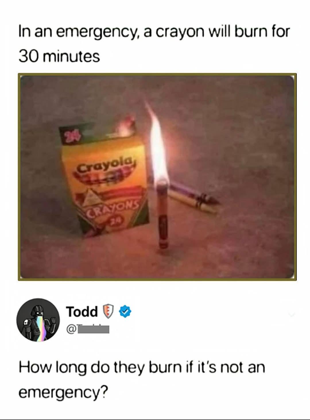 How long do you think?