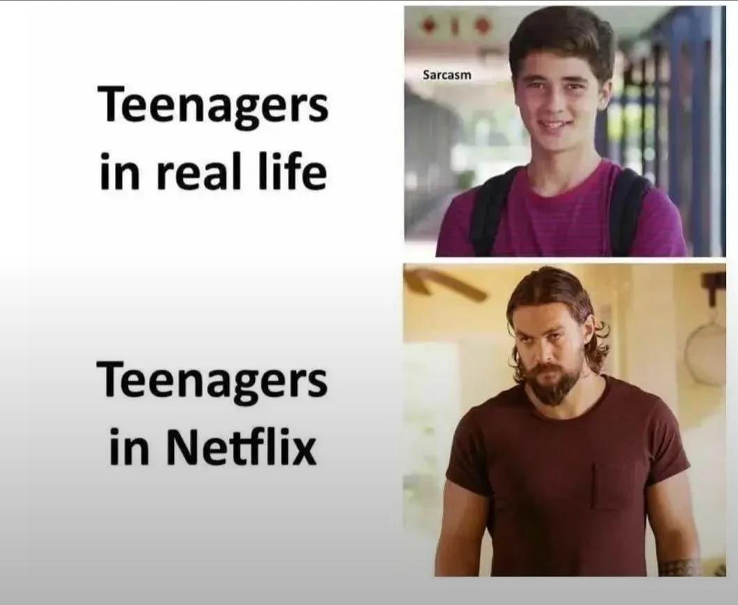 The growth hormones literally go into overdrive!