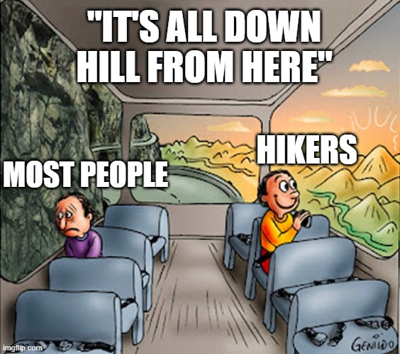 You don't know how good it feels
