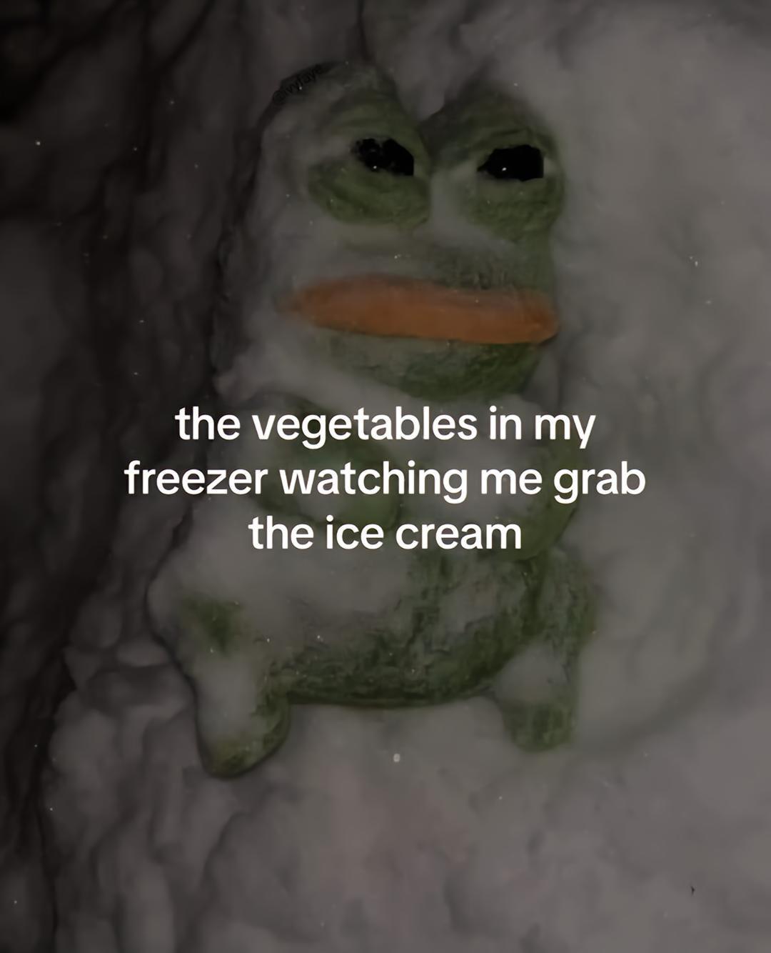 Too dark to see them