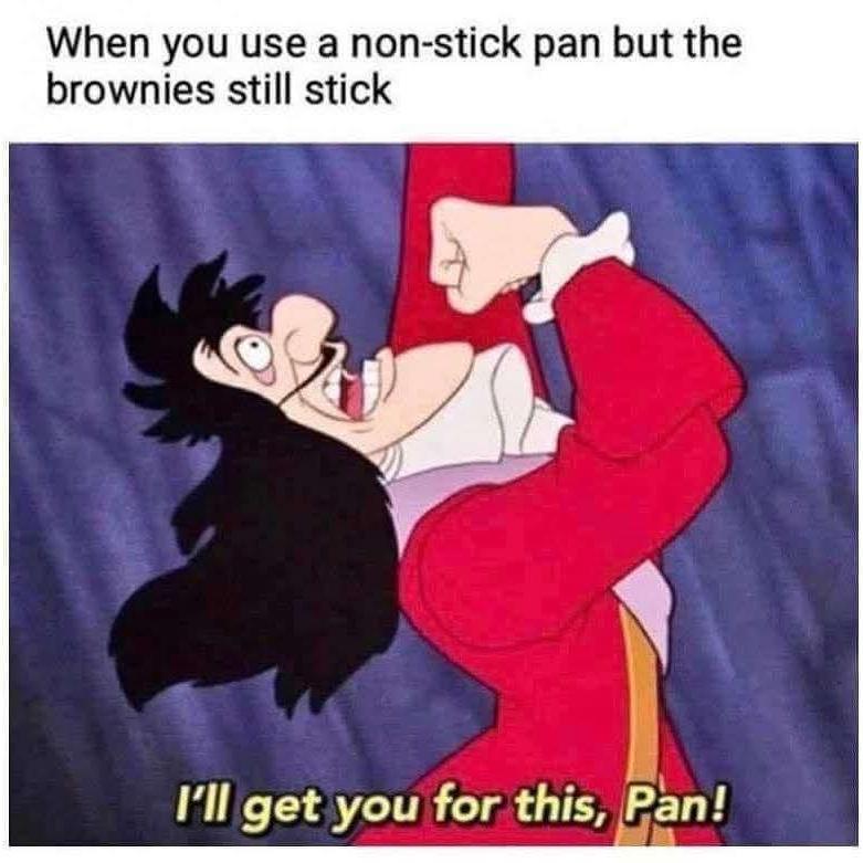 Something something revenge against the pan