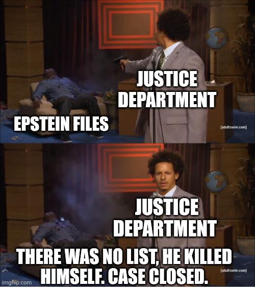 Justice Served