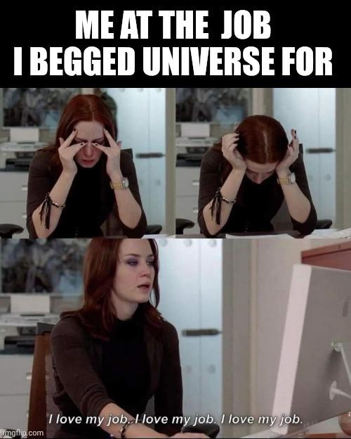 The struggle is real 🥲