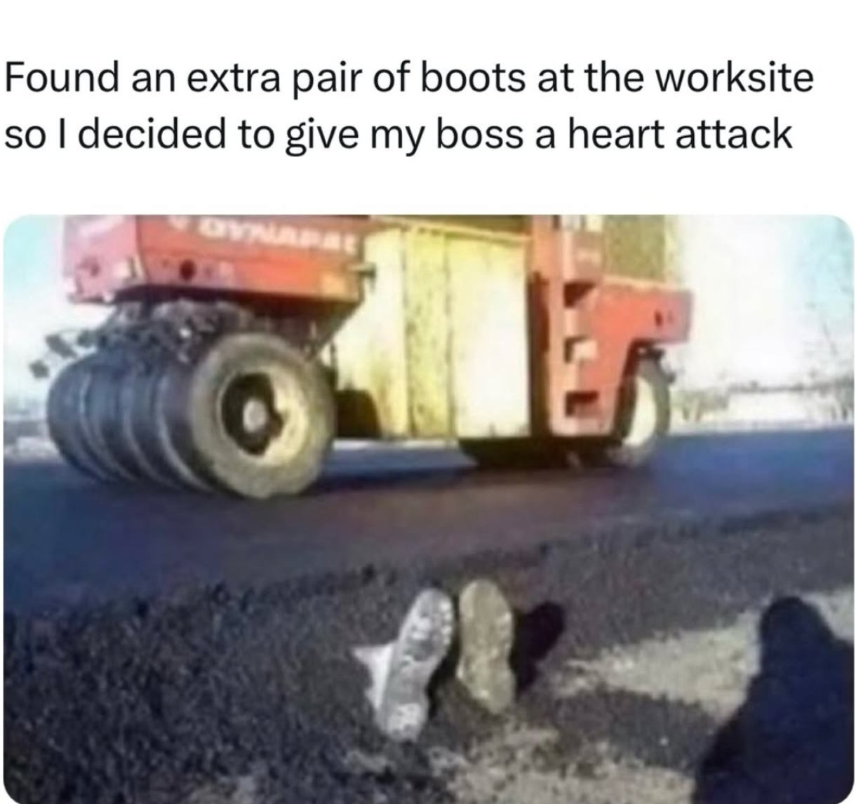 "I decided to give my boss a heart attack"💀
