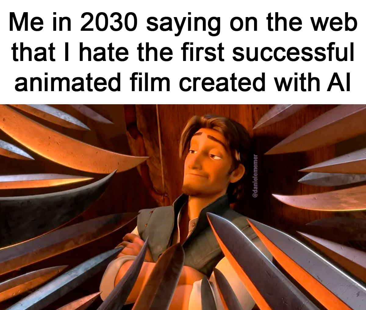 They will never got me