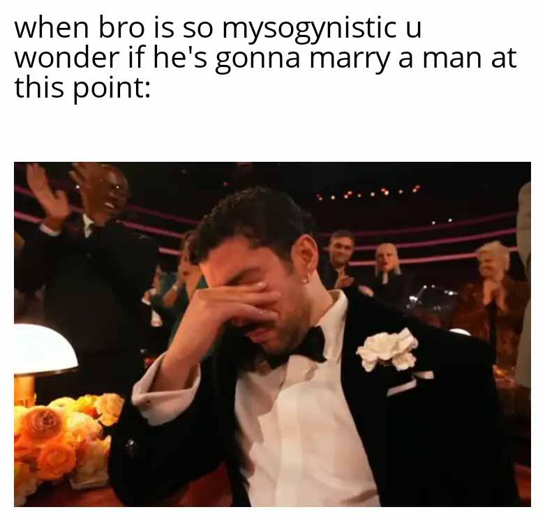 incelgram consumed him 🥀