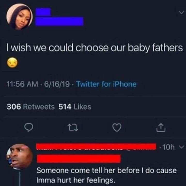 Some people don't think before posting
