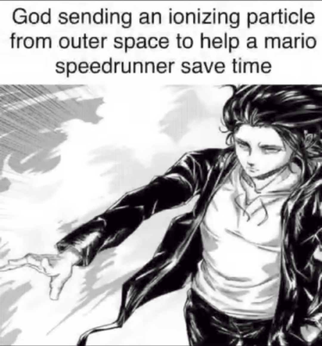 A legendary Speedrun