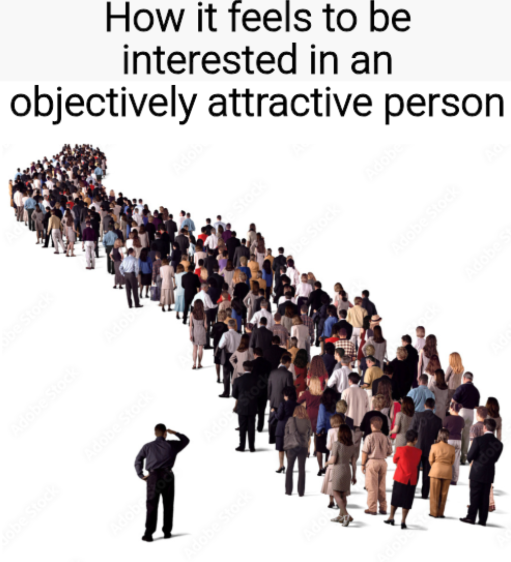 You don't even wanna bother