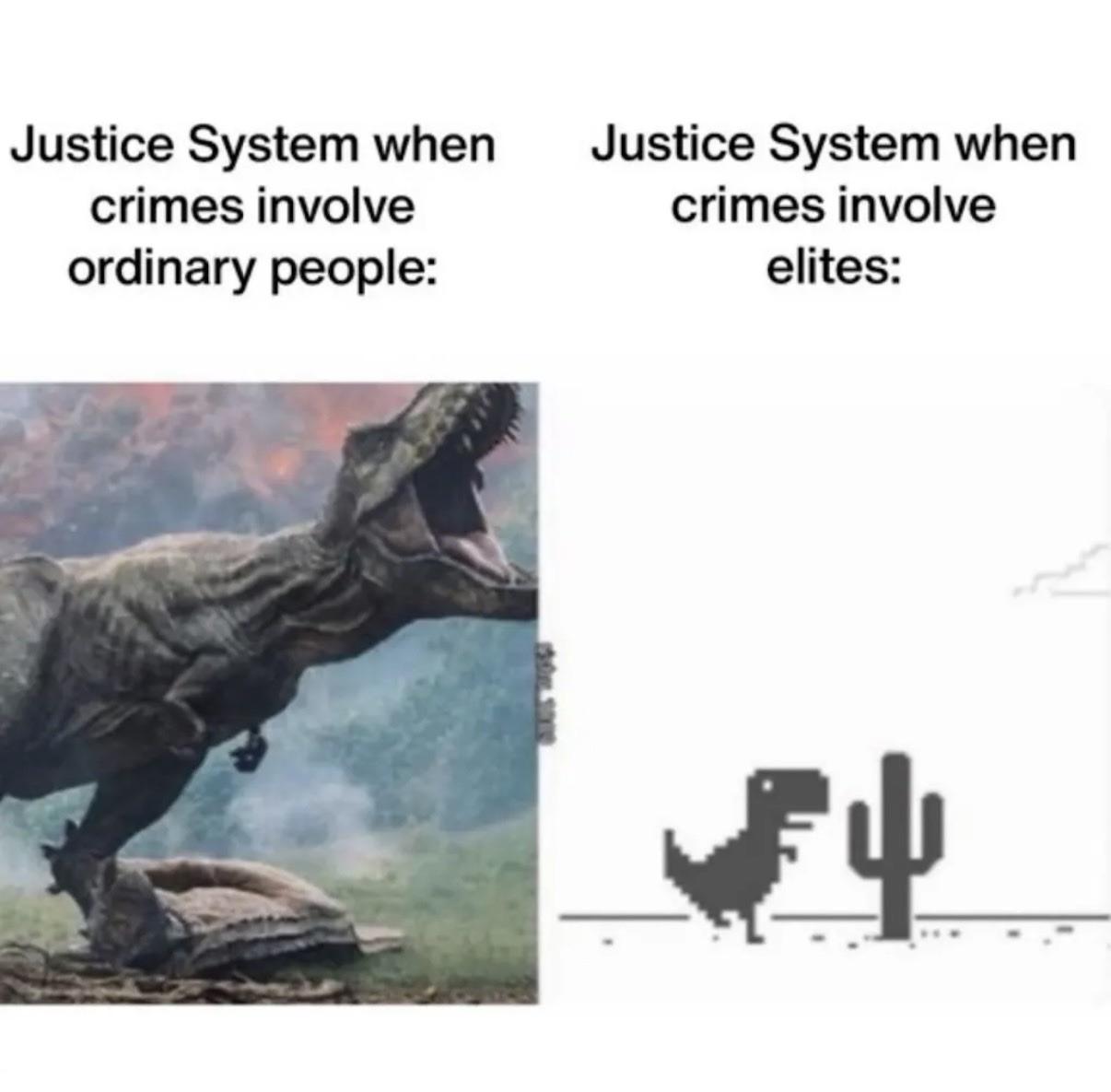 Justice system in a nutshell