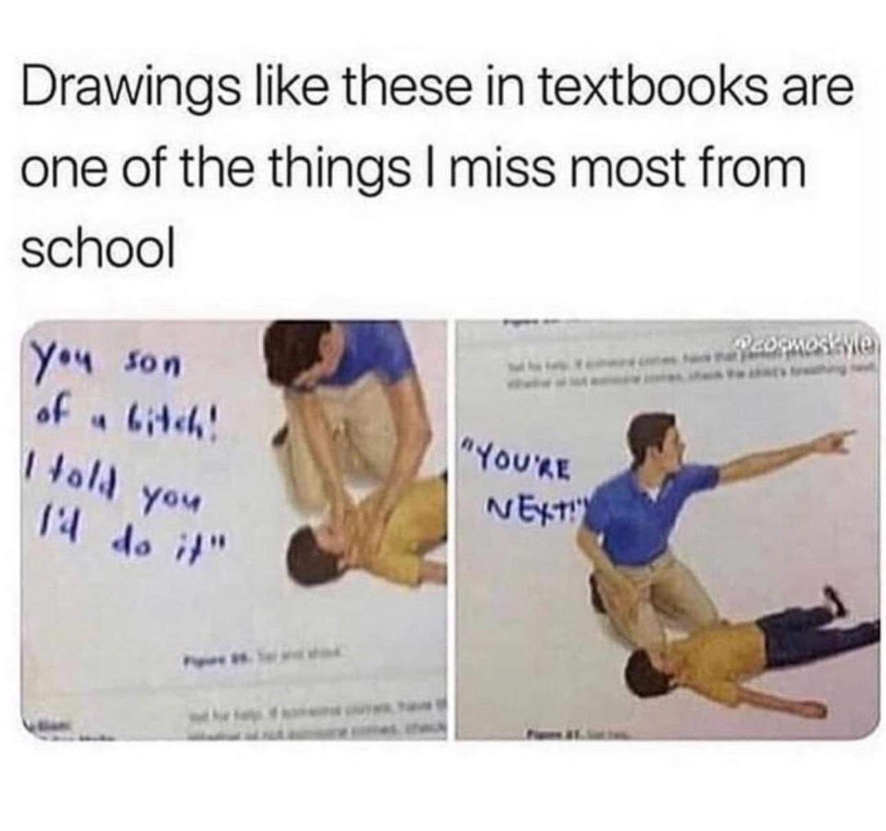 Those were the days!