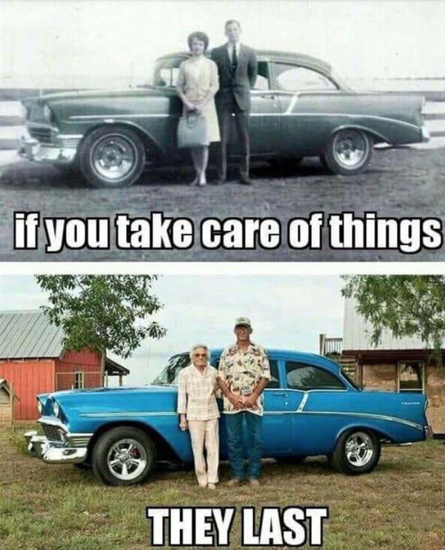 Take care of things