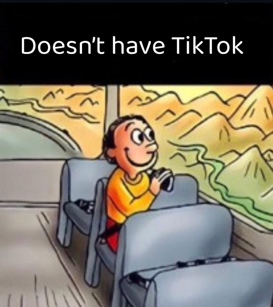 No tik tok = good life