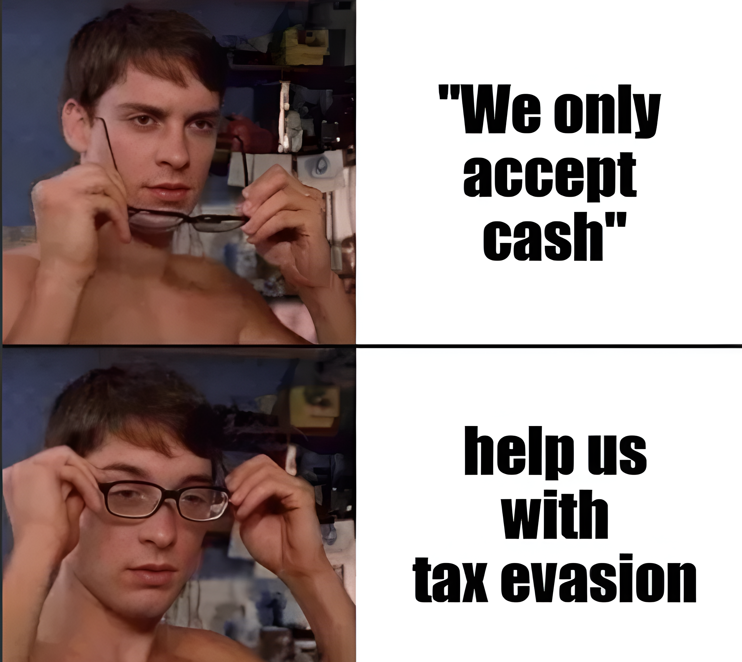 Suddenly, it all makes sense