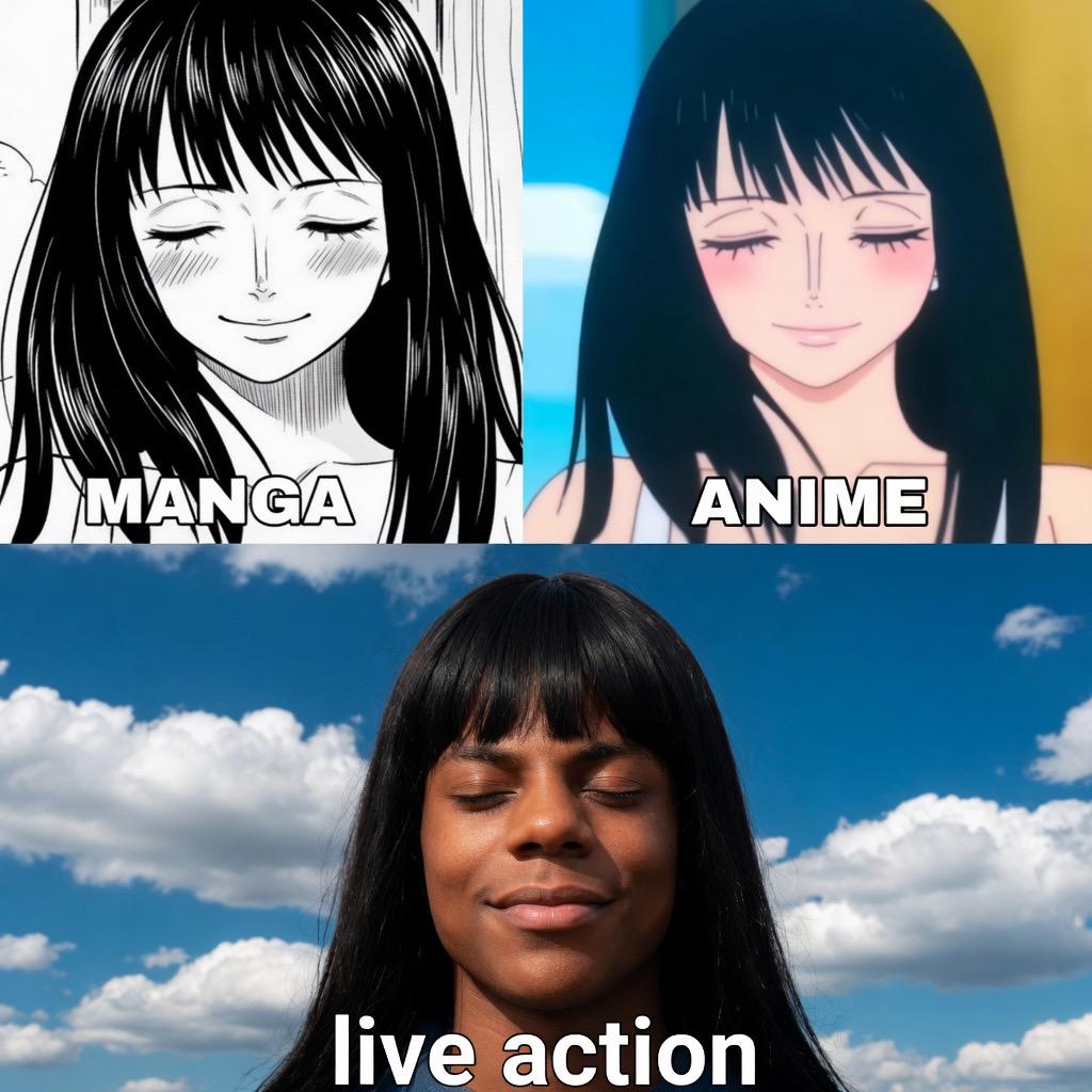 Netflix live action be like