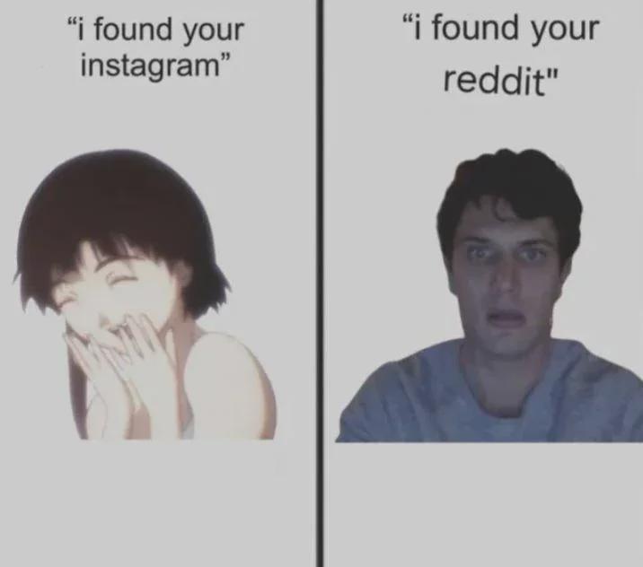 When Someone Found Out My Reddit Username