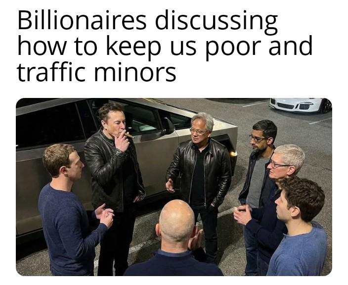 It's a vile club, and you ain't in it.