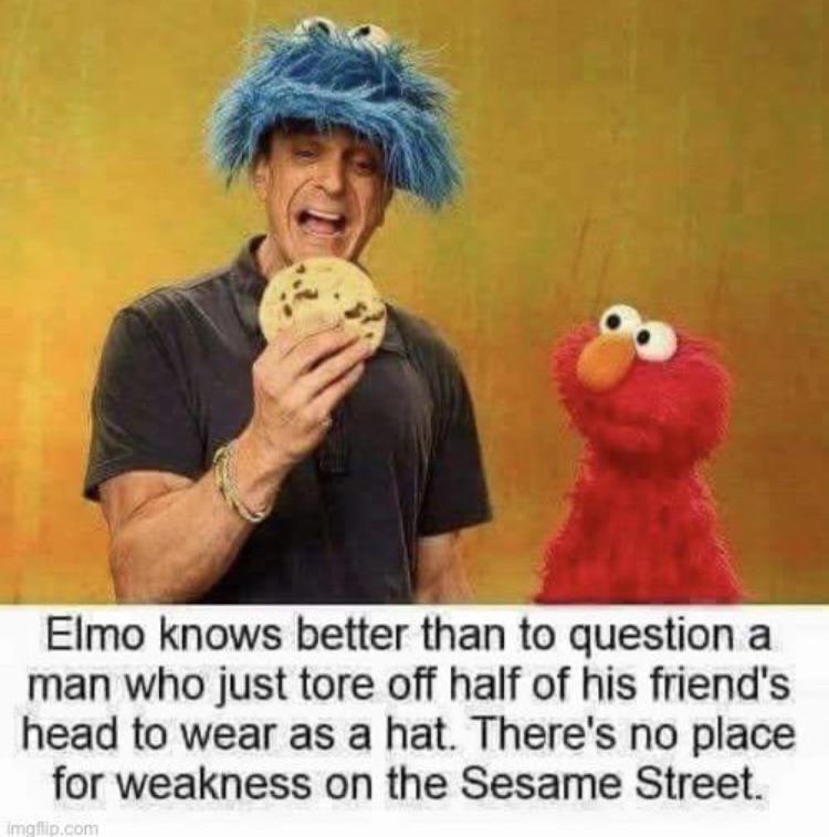 Show me your most unhinged memes, ill go first
