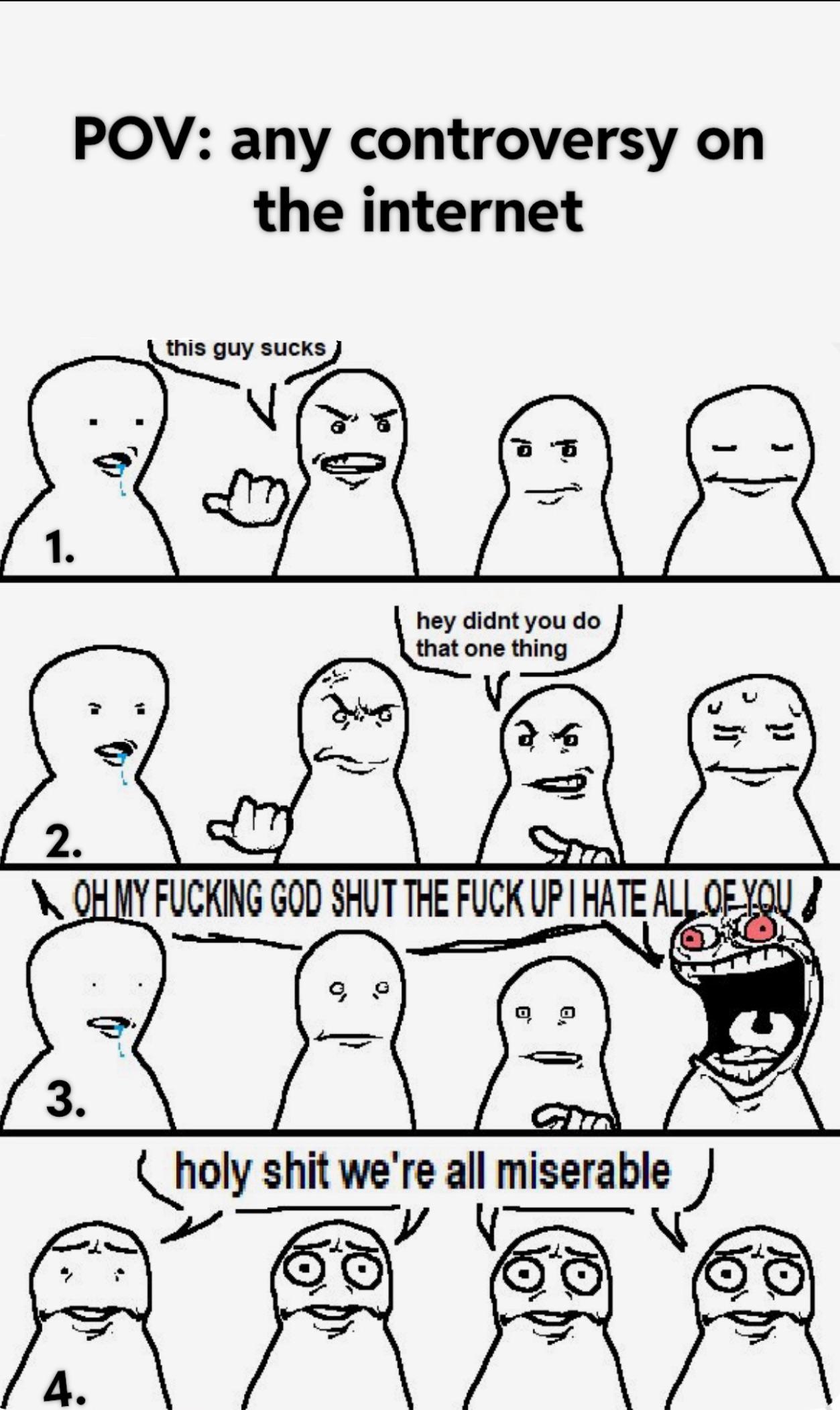 And then everyone forgets about it