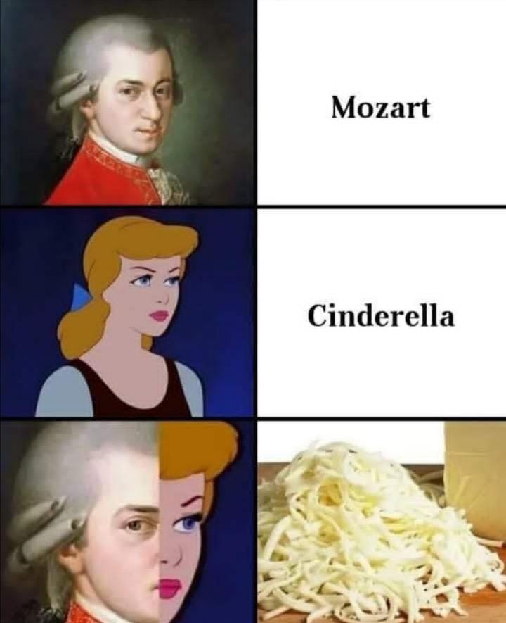 I think is hilarious...