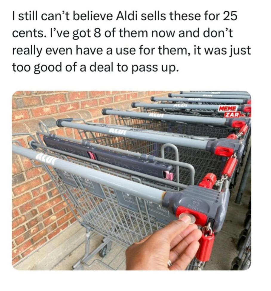 I love Aldi