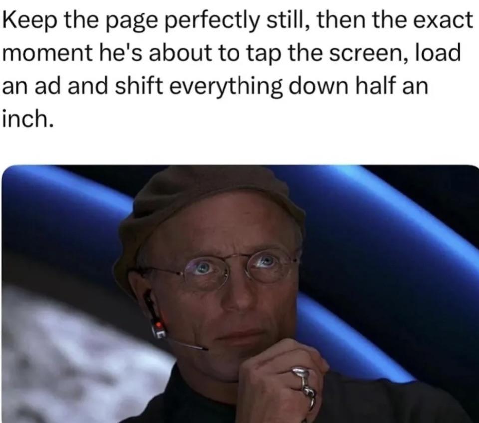 Thanks, I hate it.