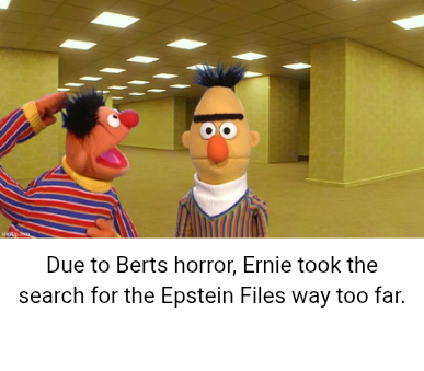 They have to be here somewhere...