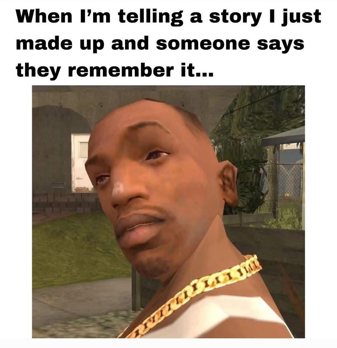 Really...?