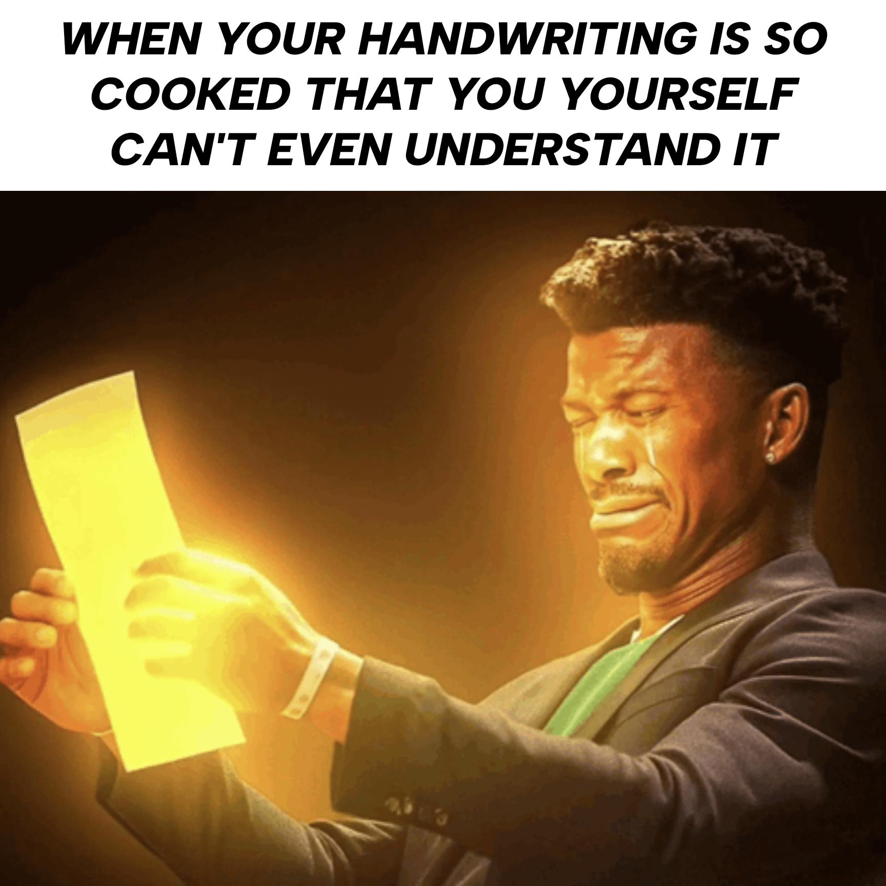 When you review your notes and shi 😞🫠