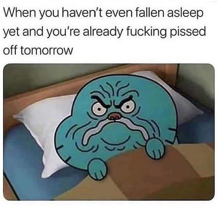 Rage is rolling over.