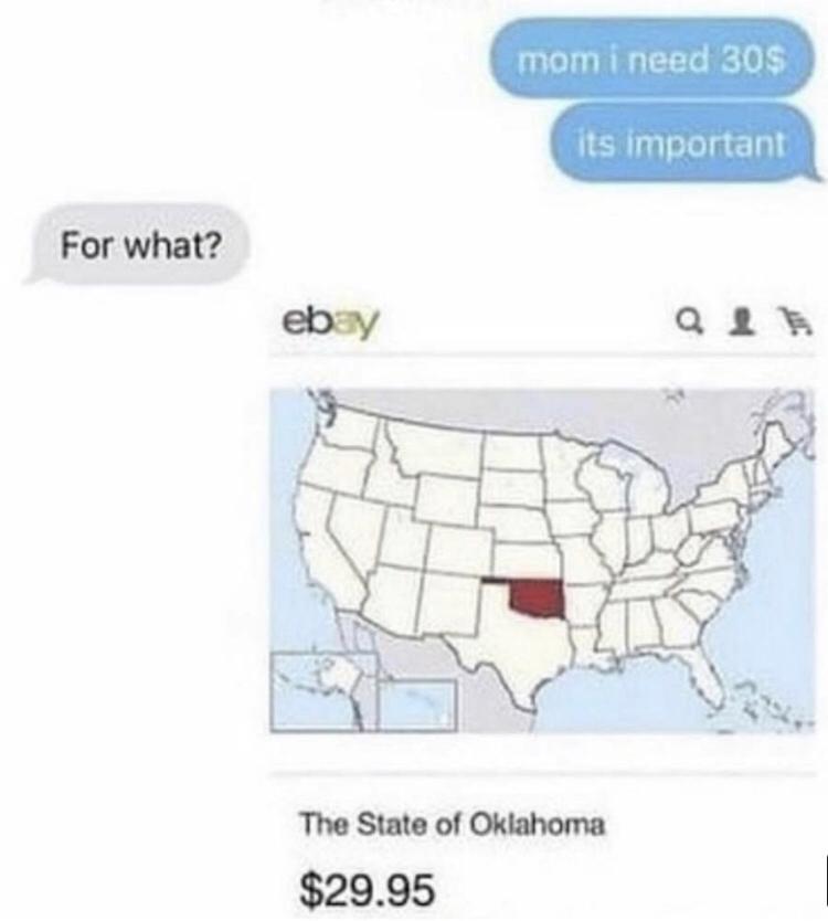 The State of Oklahoma