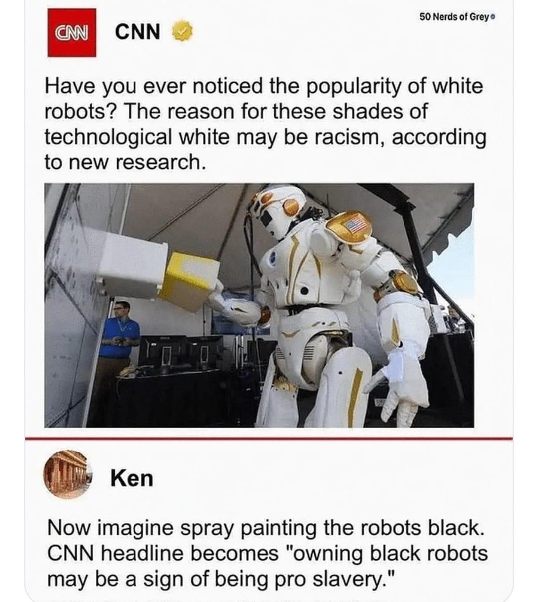 CNN at it best