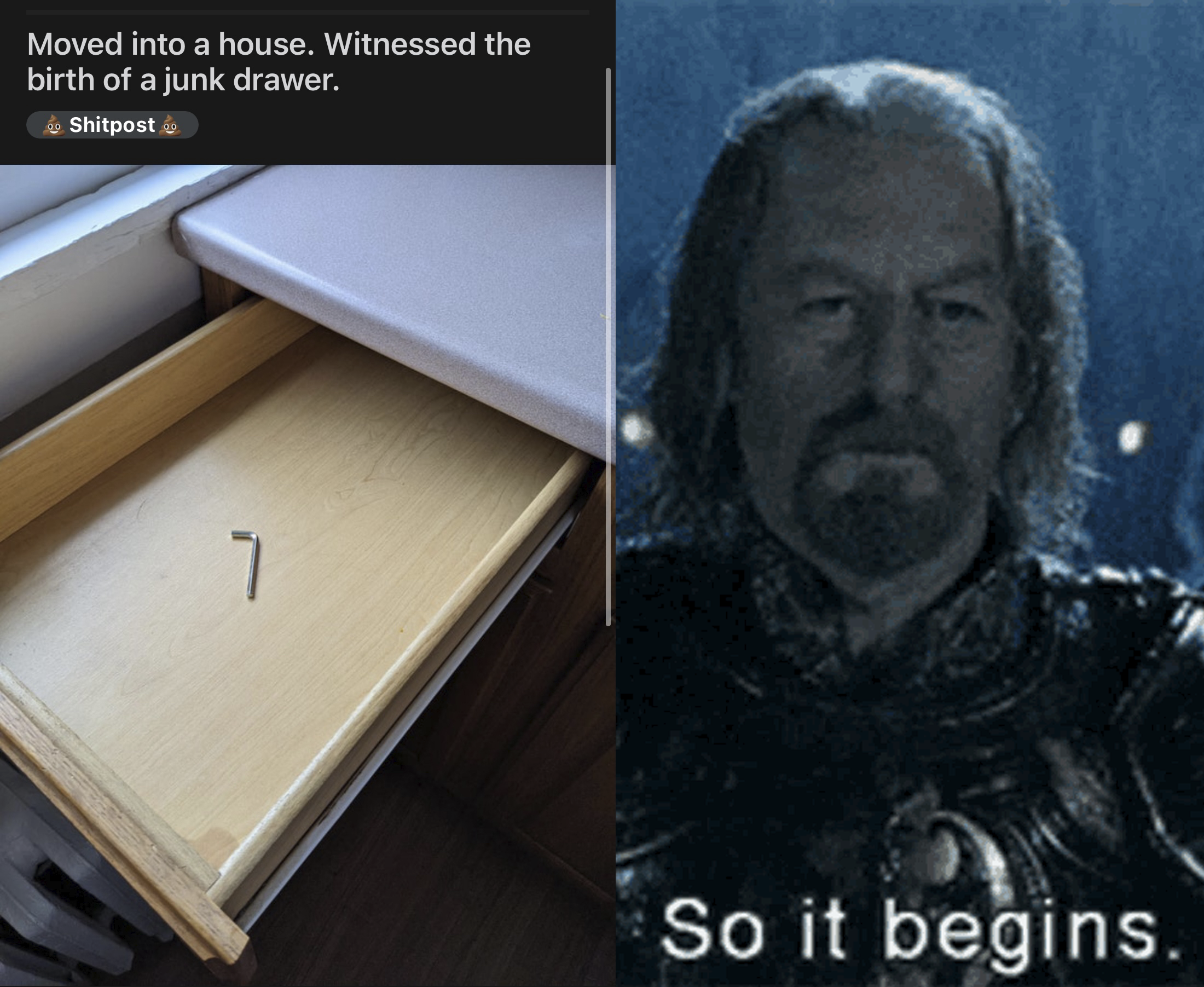 One drawer to store them al