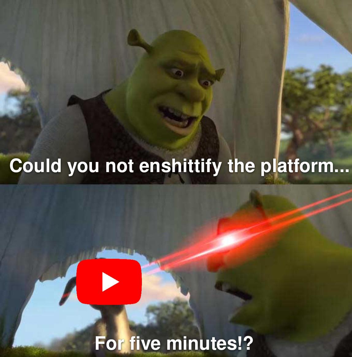 No dislikes... no views..?
