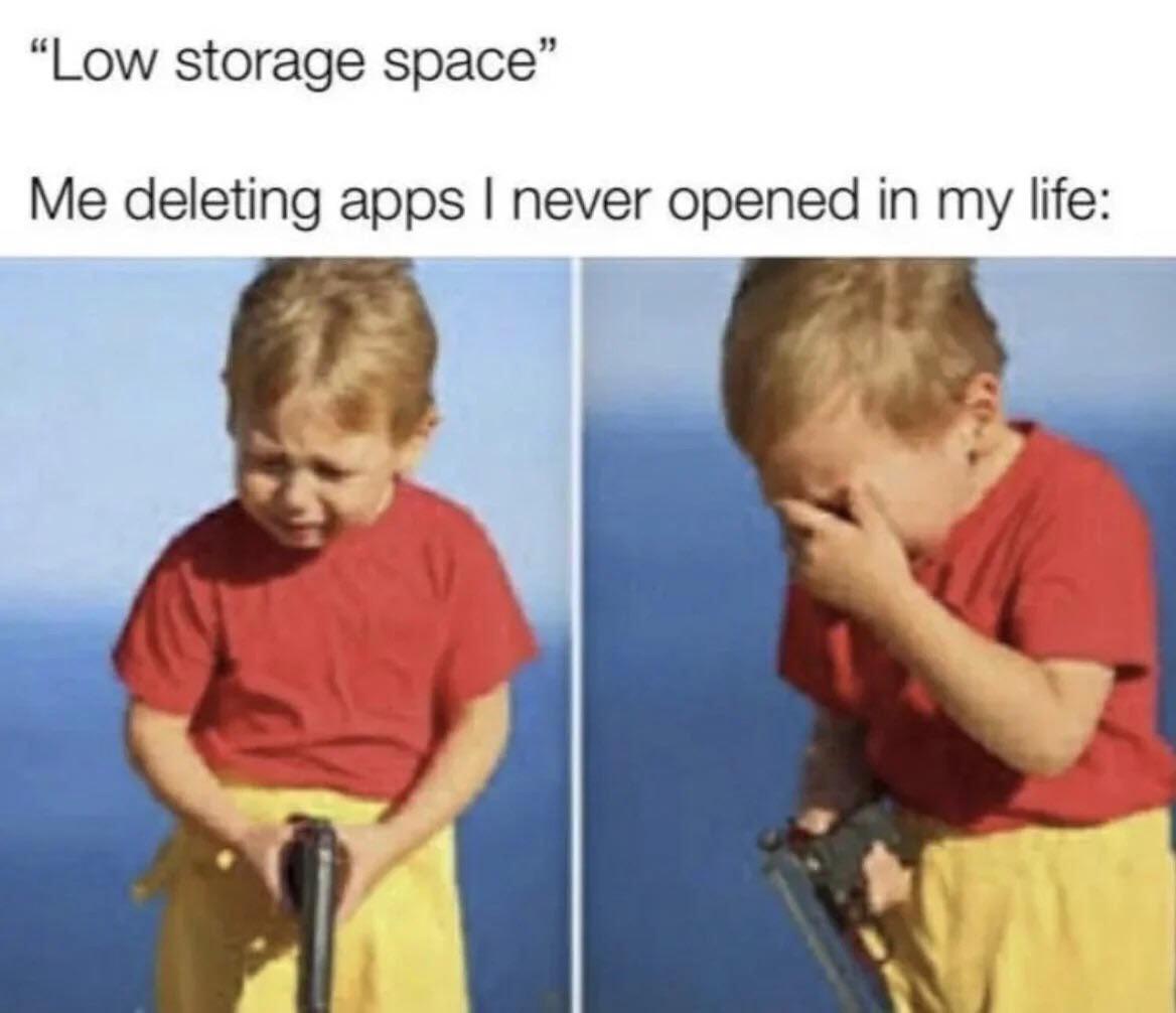 Storage Pure Pain 🥲