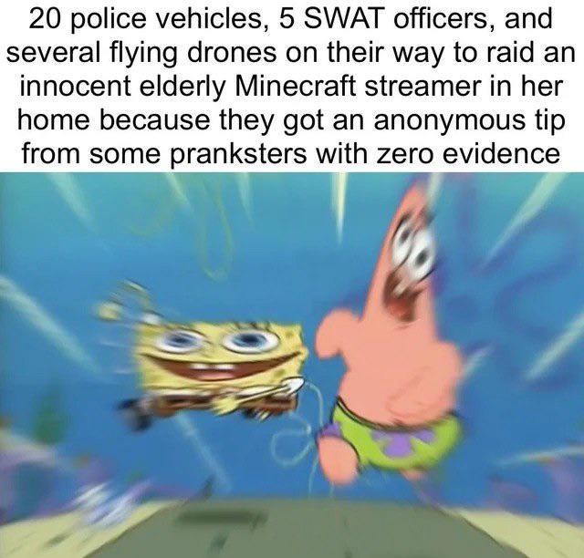 Cops really said ‘no questions asked, just vibes’ 💀