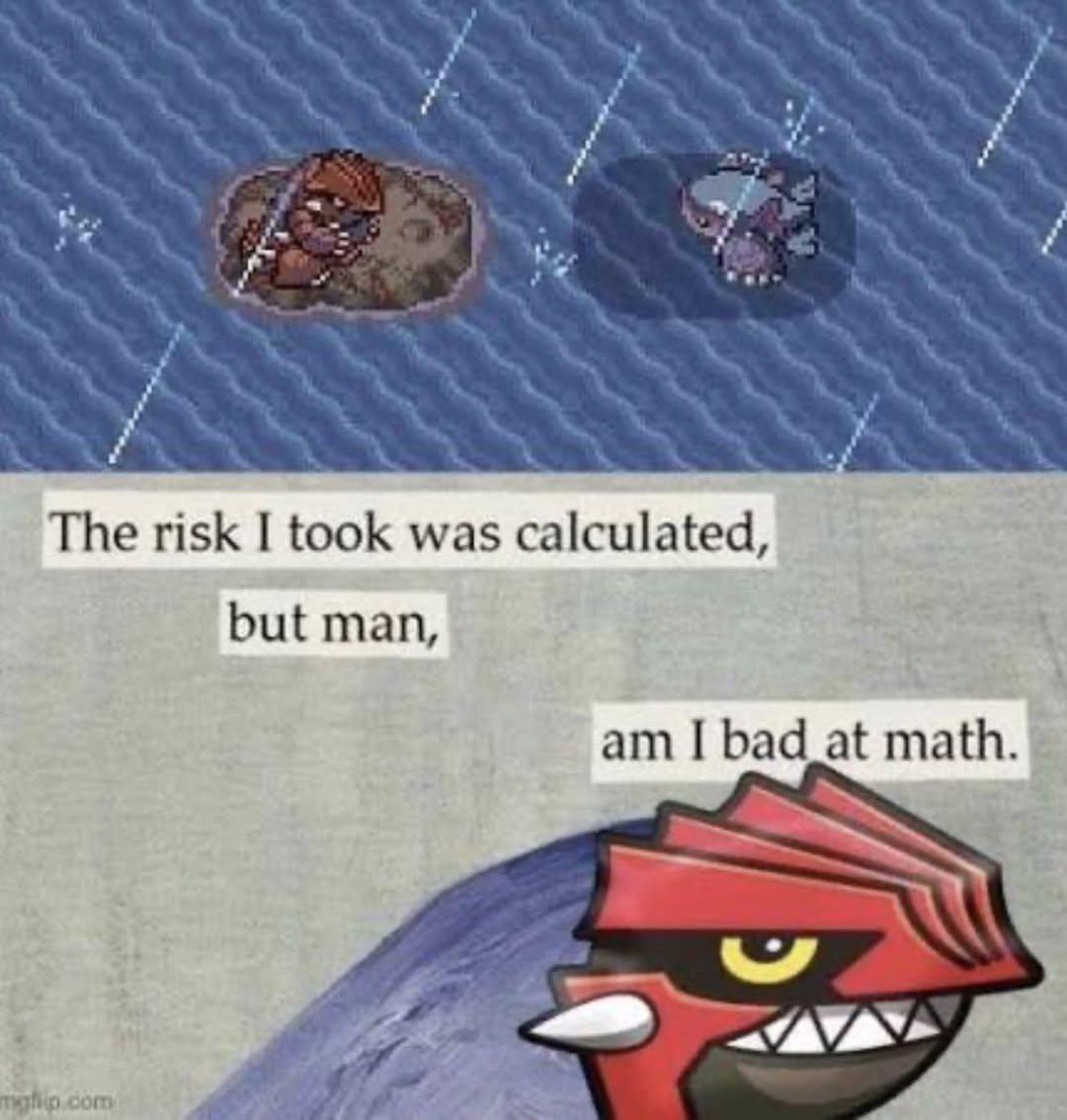 Ultimate risk taker
