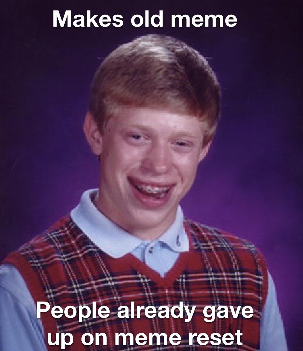 I’m an old man, I’m confused