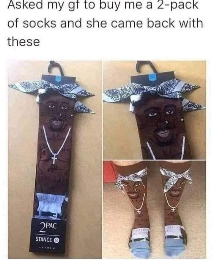 I'd wear them.