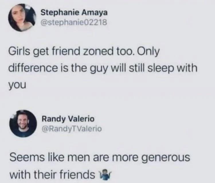 Friend zone