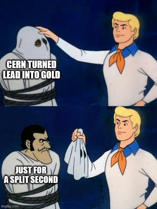 Modern day alchemy