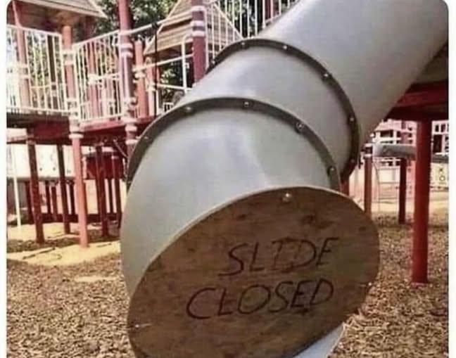 Hope the same sign is placed in the other opening